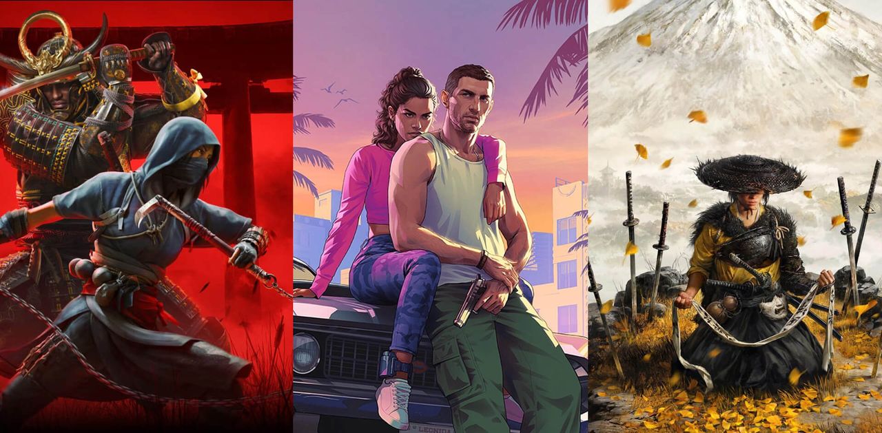 12 Exciting Video Games Being Released in 2025