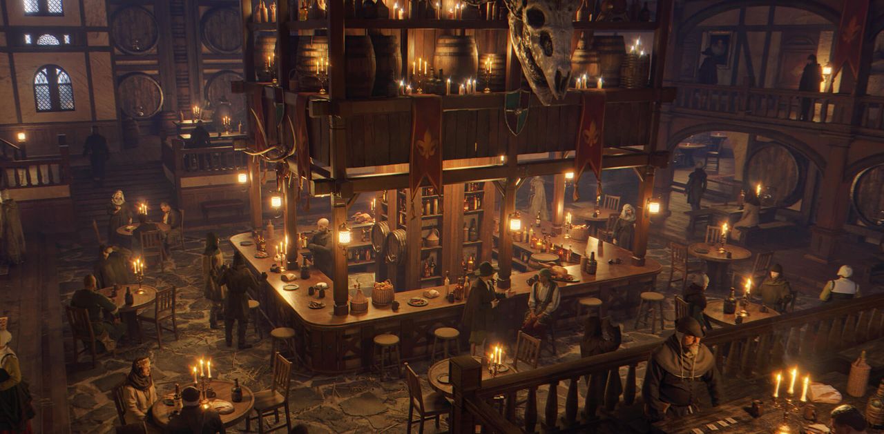 Creating Interior Concept Art for Games